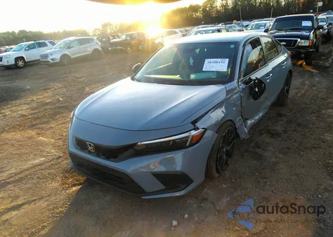 2022 Honda Civic Sport z USA, uszkodzony, nr VIN 19XFL2H88NE010720